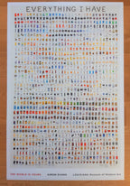 Simon Evans Original-Kunstplakat