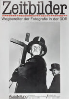 East German photography poster religious procession - 22.6"×31.9" (57.5×81cm)