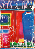 Nicola de Maria originales Kunstplakat - 50×70cm