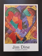 Jim Dine Original-Kunstplakat – 54×73 cm (21.3"×28.7")