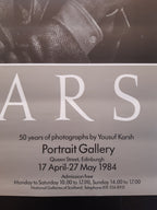 Yousuf Karsh vintage photo poster Humphrey Bogart