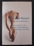 Ewald Mataré Originalkunst-Ausstellungsplakat – 59×84 cm
