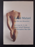 Ewald Mataré Originalkunst-Ausstellungsplakat – 59×84 cm