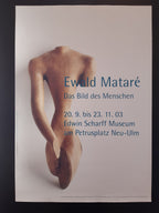 Ewald Mataré Originalkunst-Ausstellungsplakat – 59×84 cm