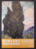 Van Gogh original art poster - 23.4"×33.1" (59.4×84cm)