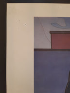 Misetta Bozzini Original-Kunstausstellung Plakat - 45×64cm (17,7"×25,2")