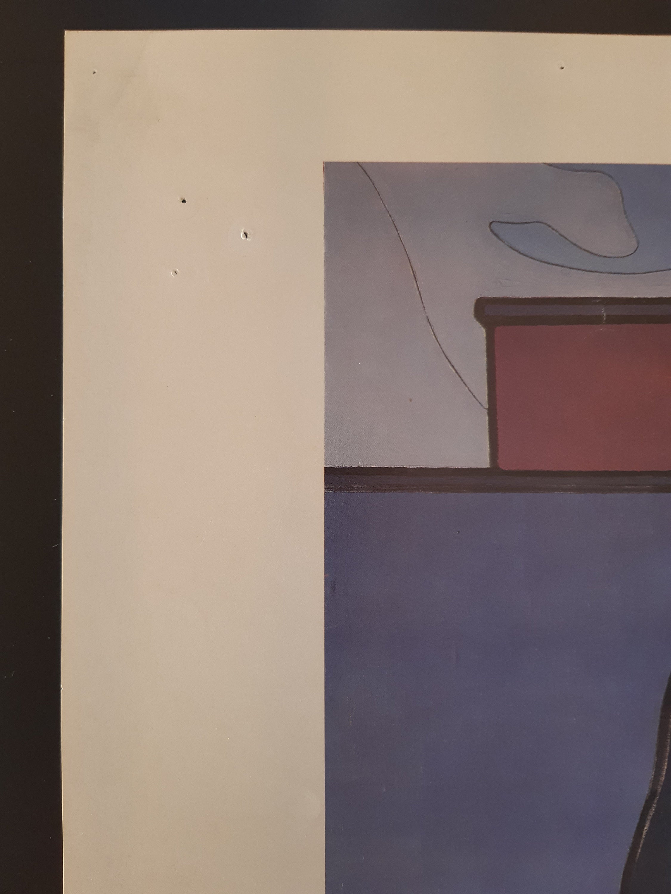 Misetta Bozzini Original-Kunstausstellung Plakat - 45×64cm (17,7"×25,2")