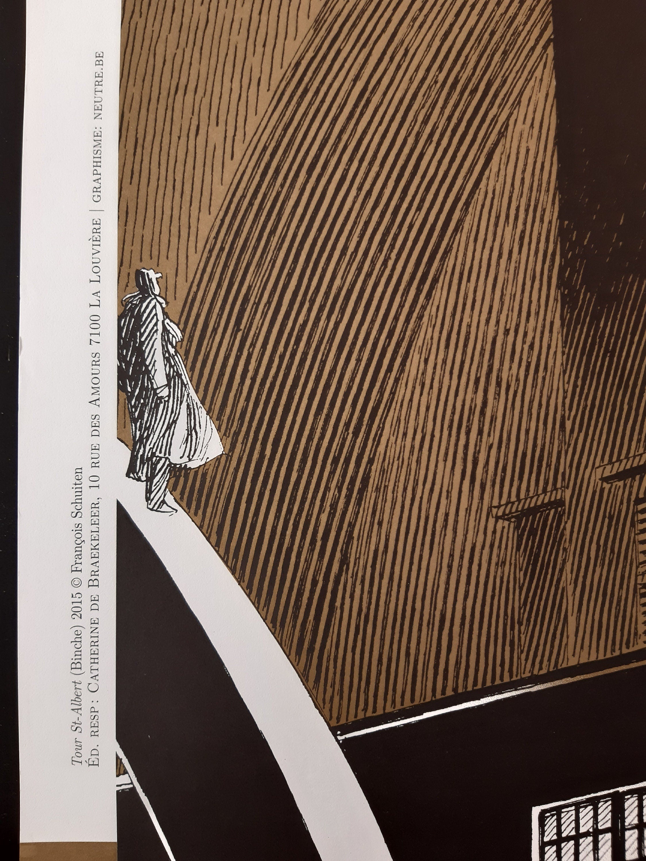 Schuiten Original-Kunstaustellung Poster – 69×94,5 cm (27.2"×37.2")