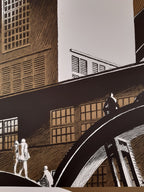 Schuiten Original-Kunstaustellung Poster – 69×94,5 cm (27.2"×37.2")