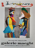 Richard Lindner Original-Kunstausstellung Plakat Pop Art - 22.2"×29.9" (56.5×76cm)