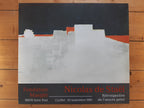 Nicolas de Staël art exhibition poster - 26.4"×24.0" (67×61cm)