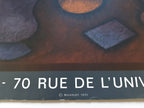 Paul Klee art exhibition poster - 26.2"×21.3" (66.5×54cm)