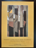 Juan Gris originales Kunstposter Kubismus – 70×100 cm