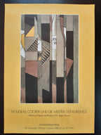 Juan Gris originales Kunstposter Kubismus – 70×100 cm