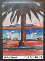 Jens A. Jerichau Kunstausstellung Poster - 42×59cm
