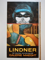 Richard Lindner Original-Plakat zur Kunstausstellung Pop Art – 45,7×77,5 cm (18,0″×30,5″)