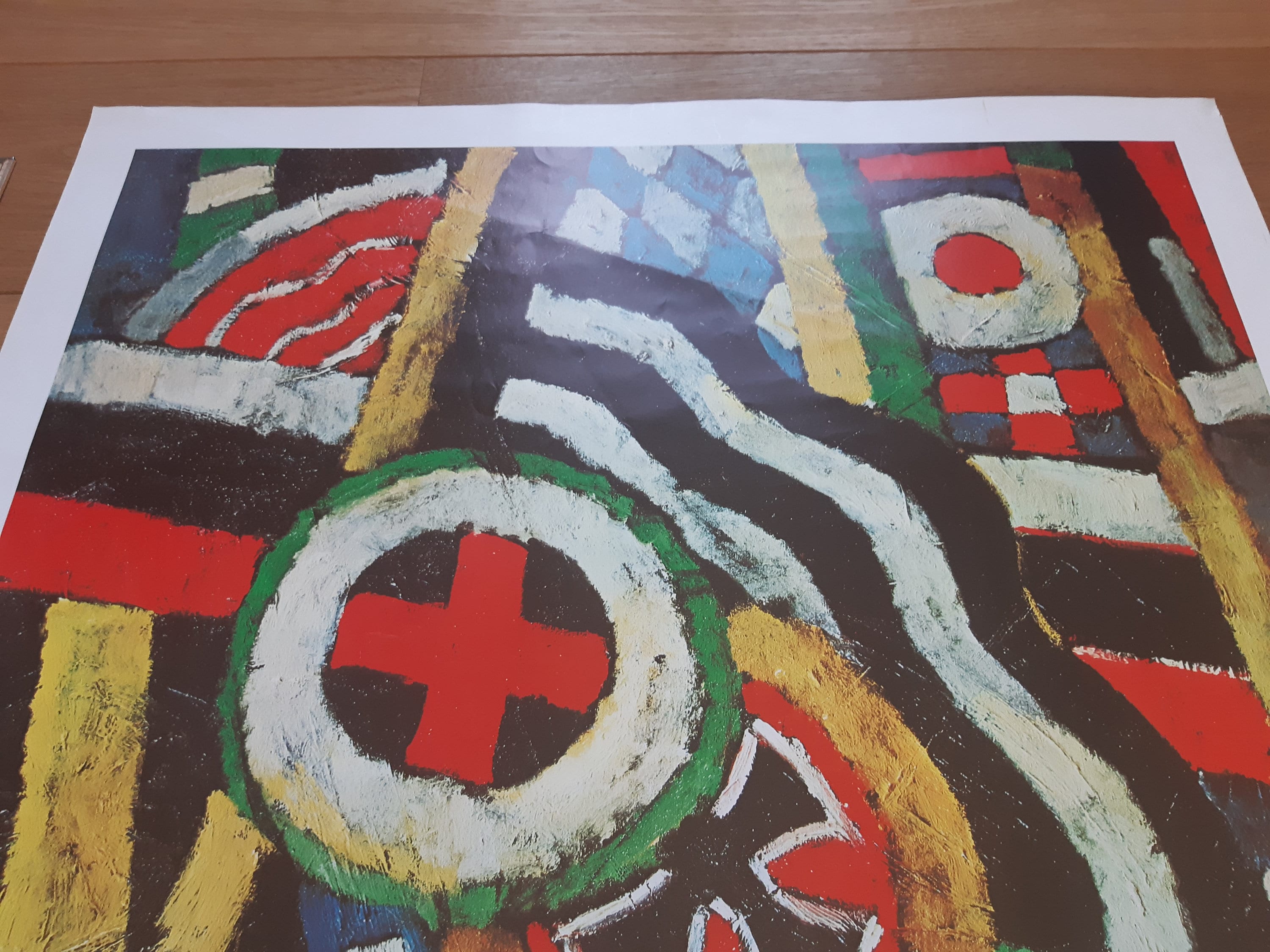 Originales Kunstposter von Marsden Hartley – 27,1"×42,1" (68,8×107cm)