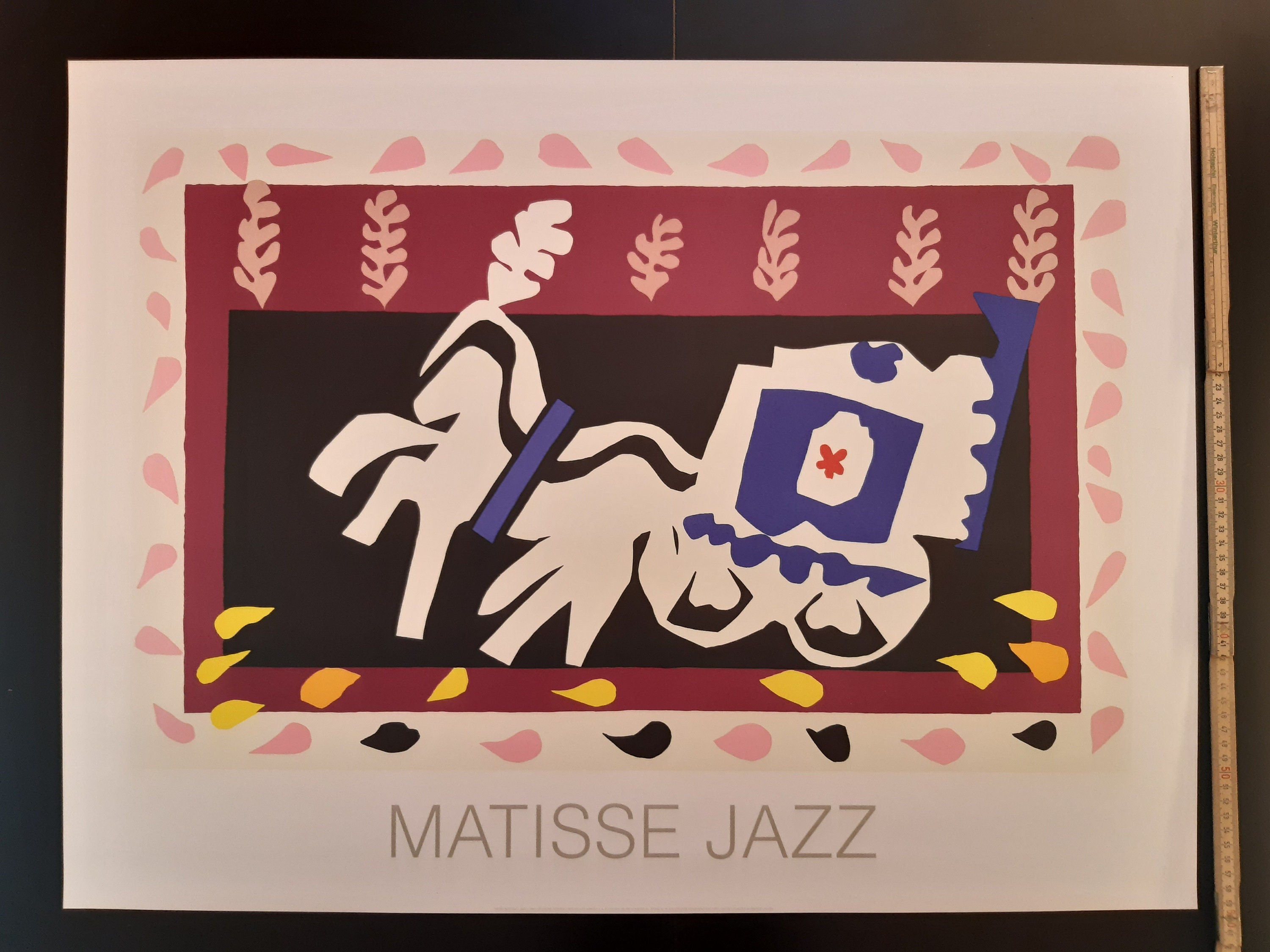 Henry Matisse Jazz vintage poster - 23.6"×31.5" (60×80cm)