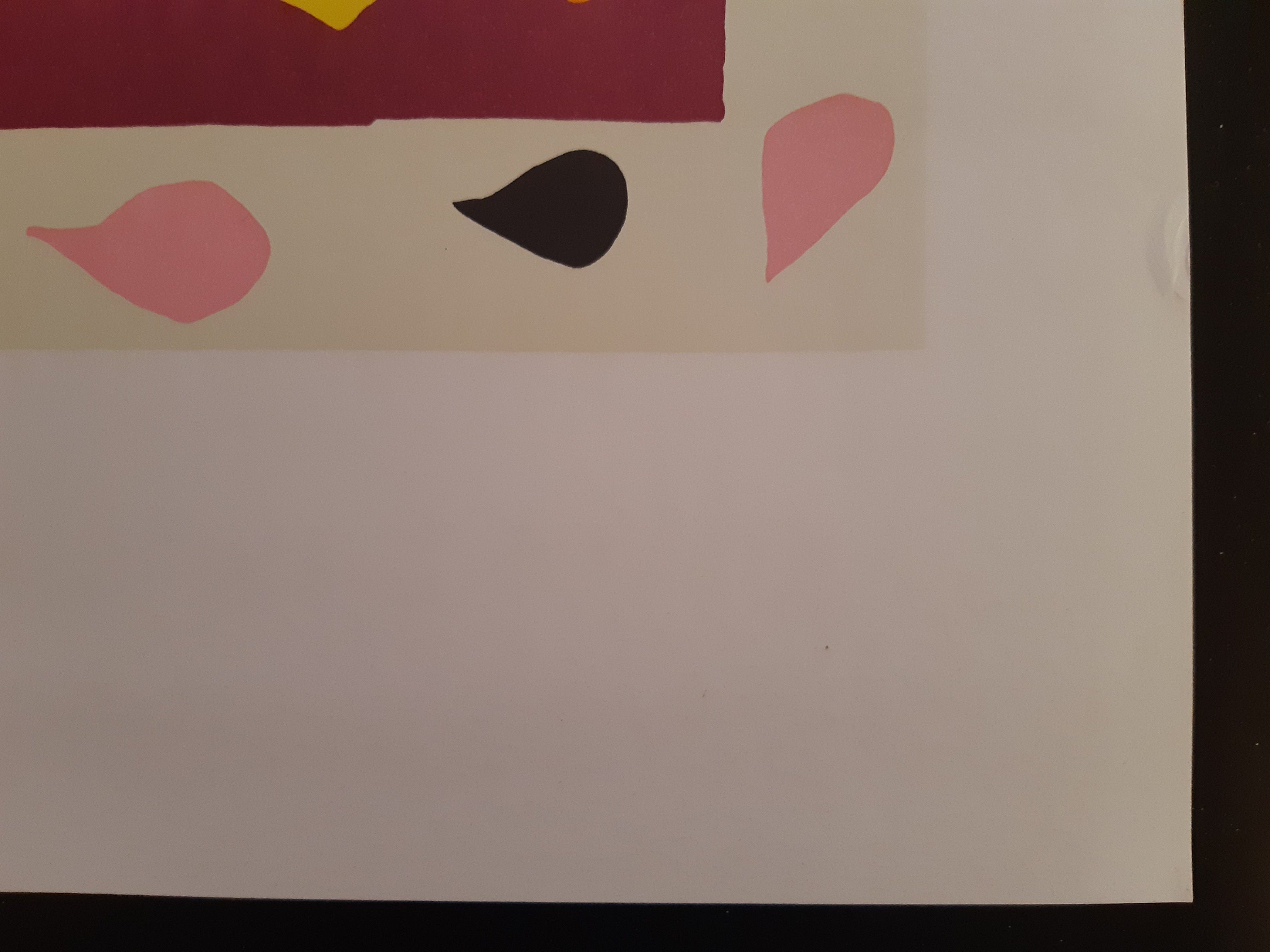 Henry Matisse Jazz vintage poster - 23.6"×31.5" (60×80cm)