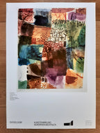 Paul Klee art museum poster - 23.4"×33.1" (59.4×84cm)