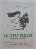 Marc Chagall original mini poster - 9.6"×13.2" (24.5×33.5cm)