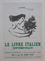 Marc Chagall original mini poster - 9.6"×13.2" (24.5×33.5cm)