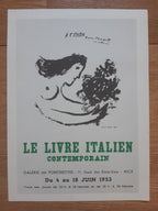 Marc Chagall original mini poster - 9.6"×13.2" (24.5×33.5cm)