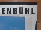 Jürg Kreienbühl art exhibition poster - 35.8"×50.4" (91×128cm)