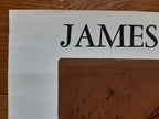James Coignard original art poster used - 22.0"×31.3" (56×79.5cm)