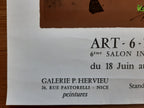 James Coignard original art poster used - 22.0"×31.3" (56×79.5cm)
