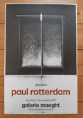 Paul Rotterdam originales Kunstausstellungsplakat - 19.7"×29.7" (50×75.5cm)