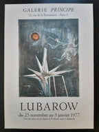 Renée Lubarow original art poster - 19.5"×27.6" (49.5×70cm)