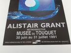 Alistair Grant original art poster - 15.7"×24.8" (40×63cm)