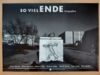 Günter Bersch original photo poster streetart - 33.1"×23.2" (84×59cm)