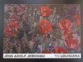 Jens A. Jerichau Kunstausstellung Poster – 59.5×84cm (23.4"×33.1")