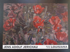 Jens A. Jerichau Kunstausstellung Poster – 59.5×84cm (23.4"×33.1")