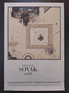 Pravoslav Sovák original art poster - 26.8"×38.6" (68×98cm)