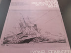 Lyonel Feininger original art poster - 27.6"×39.4" (70×100cm)