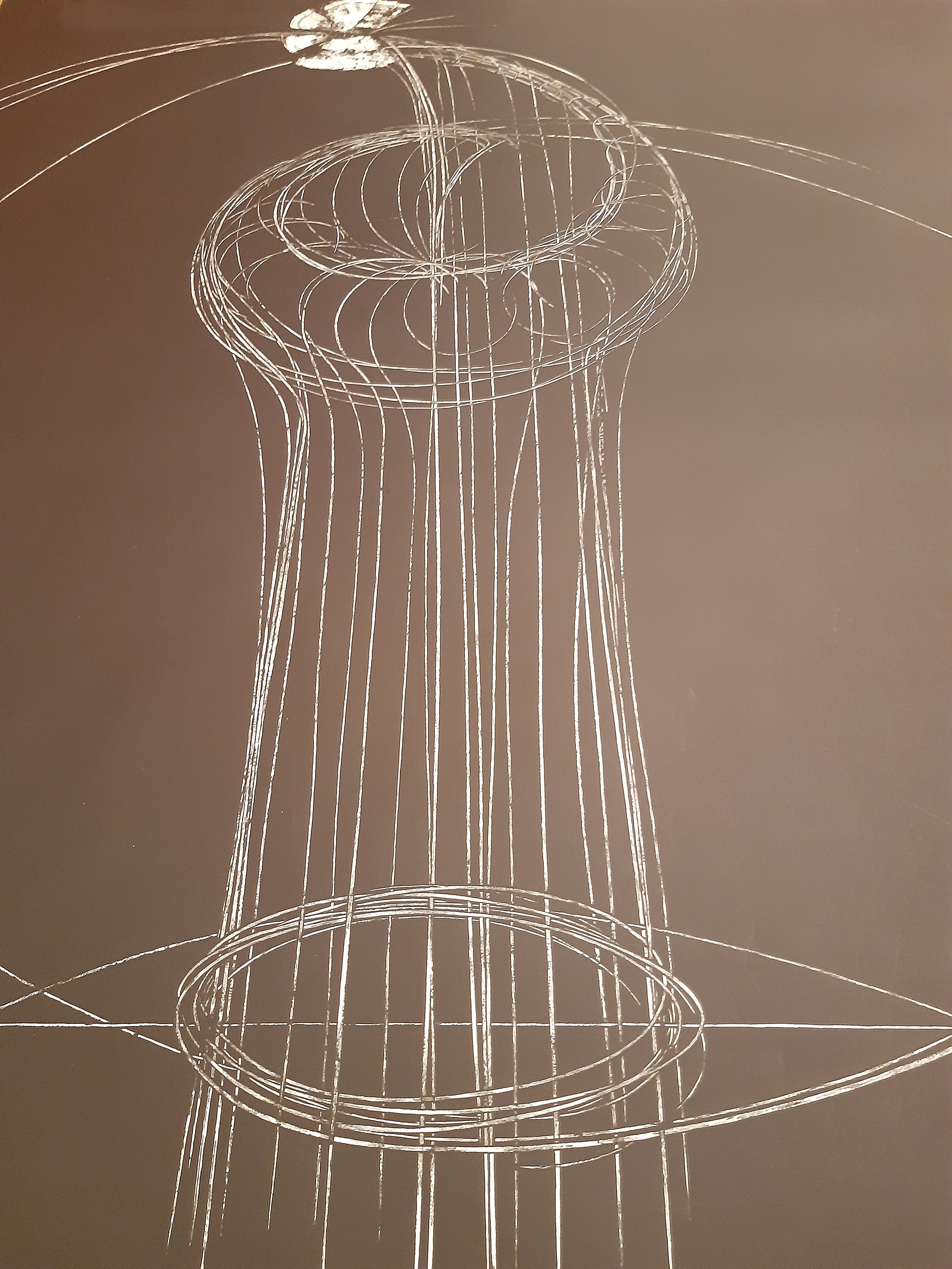 Timo Sarpaneva Original-Kunstausstellungsposter – 90×128 cm