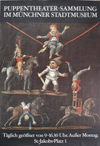 Plakat der Puppentheatersammlung München - 59×84cm