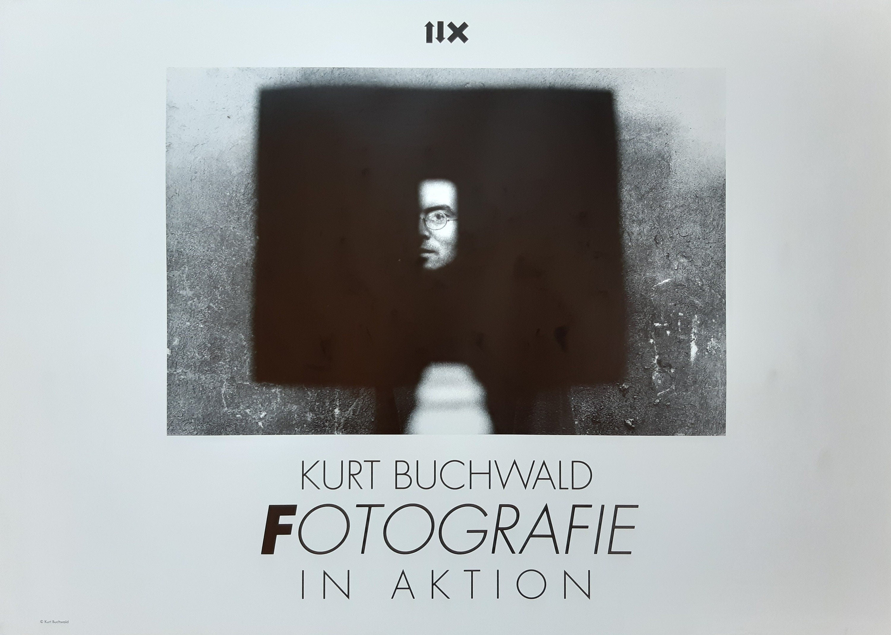 Kurt Buchwald original photo poster - 33.1"×23.2" (84×59cm)