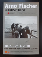 Arno Fischer original photo exhibition poster handsigned - 23.2"×33.1" (59×84cm)