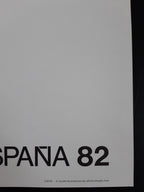 España 1982 Malaga original art poster Roland Topor - 23.6"×37.2" (60×94.5cm)
