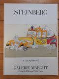 Saul Steinberg Original-Kunstposter - 60×79cm