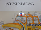 Saul Steinberg Original-Kunstposter - 60×79cm