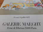 Saul Steinberg Original-Kunstposter - 60×79cm