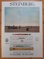 Saul Steinberg Original-Kunstdruckplakat – 57 x 78 cm