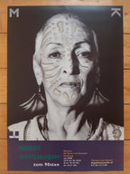 Meret Oppenheim original art exhibition poster - 23.2"×33.1" (59×84cm)