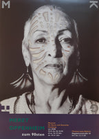 Meret Oppenheim original art exhibition poster - 23.2"×33.1" (59×84cm)