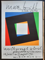 Max Bill Originalplakat – 50×70 cm